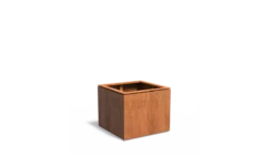 Plantenbak Cortenstaal Domus 83 X 83 X 70 Cm Adezz