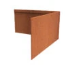 Borderrand Cortenstaal 3 Mm Hoek Geplet Buiten 30x30x20 Cm -Graszaad Winkel yqyBKCz6f7mTbxaMZtzTBeiB5S9GRQPurLas7MIO